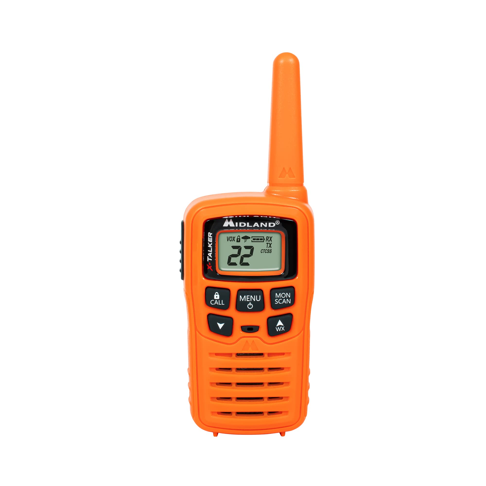 Midland � T10X3M X Talker Two Way Radio � Water Resistant � Noaa Weather Alert Radios � 20 Mile Range   Multi Color Three Pack